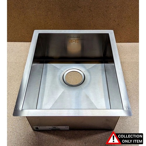 Hotpoint 39cm stainless - hotpoint, steel