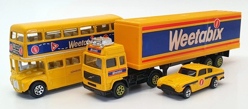 Corgi weetabix collection - weetabix,
