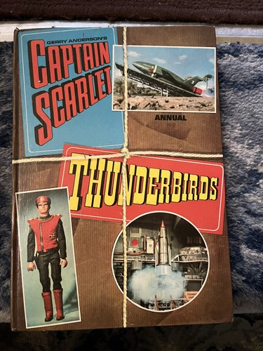Thunderbirds captain scarlet - thunderbirds, &