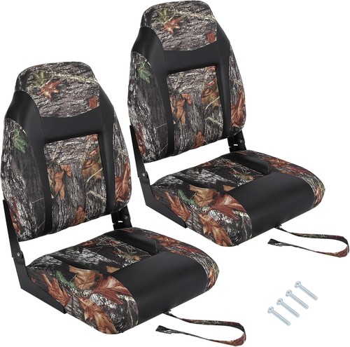 2pcs boat seats - low, back
