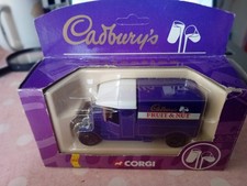 Corgi Cadburys Fruit And Nut Van 1997