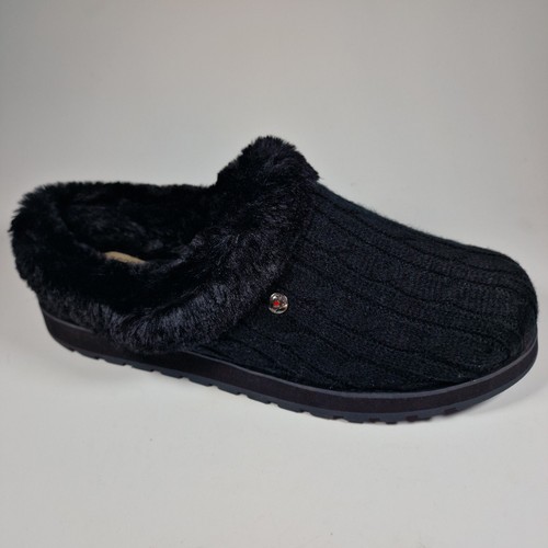 Skechers womens black - 8, ice
