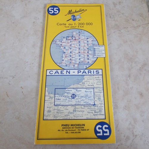 Antique michelin caen paris - michelin,