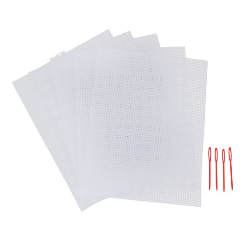 Plastic mesh canvas sheet - plastic,