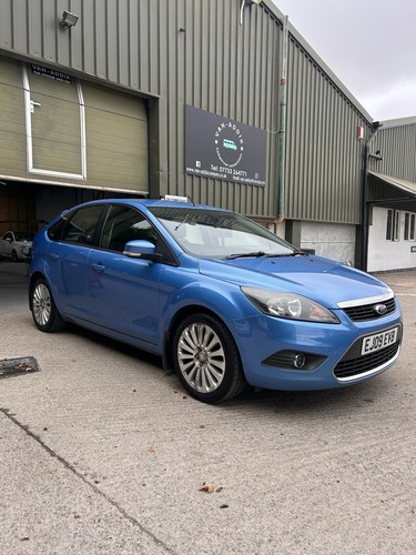 Ford focus titanium 5door - focus, 1.6