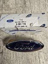 Genuine Ford Focus Fiesta Kuga Front Bumper Grille Badge 5351110