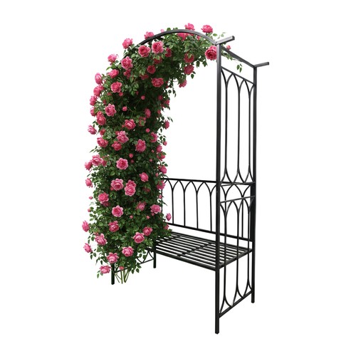 Rose arbour trellis - rose,