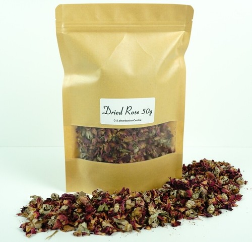 Rose edible dried premium - -,