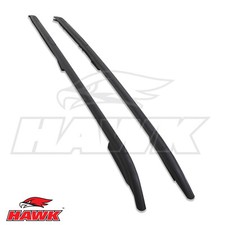 BLACK ALUMINIUM ROOF RAIL RACK