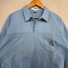 Vintage Sweater Polo Shirt