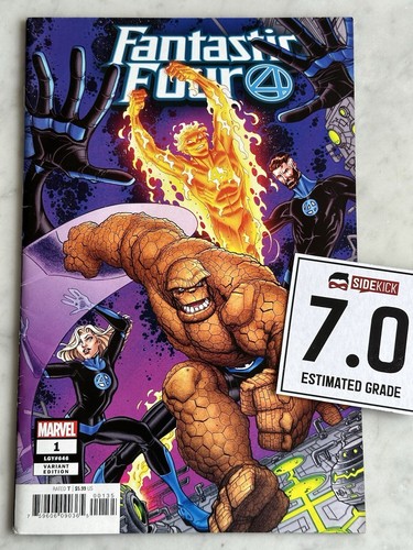 Fantastic four bradshaw - fantastic,
