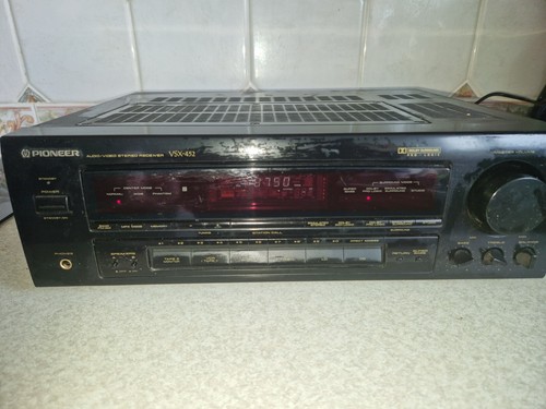 Pioneer vsx 452 - av, receiver