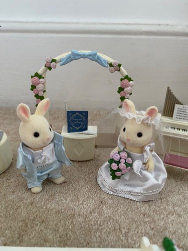 Sylvanian families wedding - sylvanian,