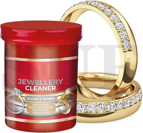 Jewellery cleaner liquid with - jewellery,