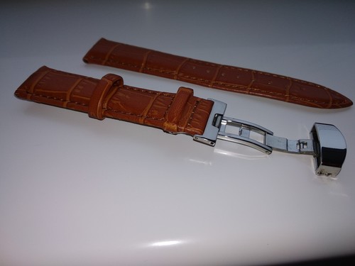 Genuine leather strap - strap/band, fit