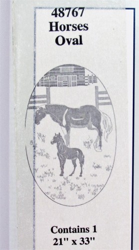 Horse pony stable static - &,