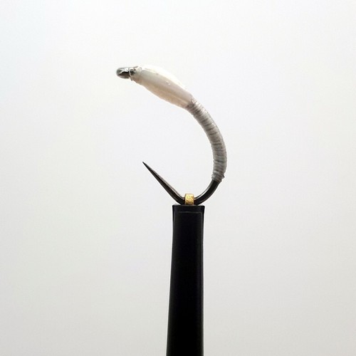 Barbless ghost buzzer fly - 3, x