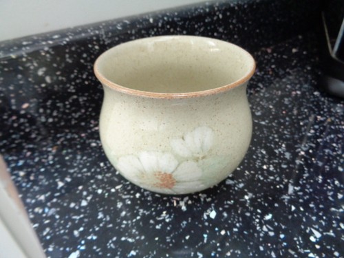 Denby daybreak open sugar bowl - daybreak,
