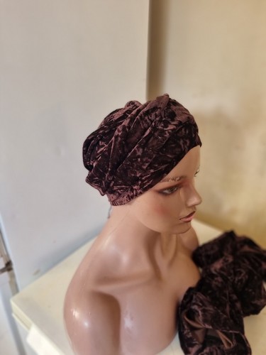 Brown african women velvet - african,
