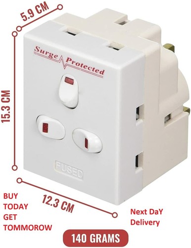 Way switched surge protected - way,