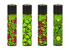 Acid Pattern RARE Clipper