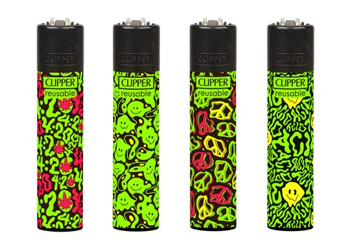 Acid pattern rare clipper - pattern,
