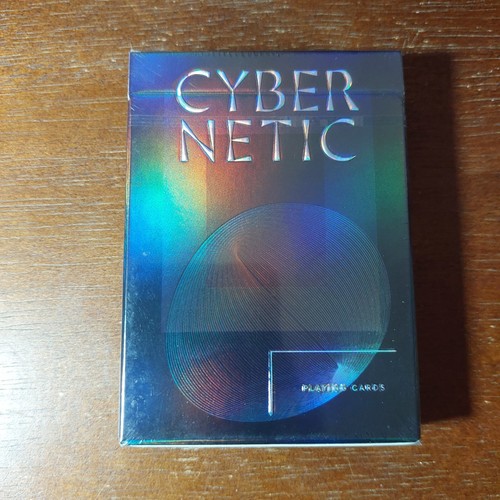 Cybernetic playing cards - playing, deck