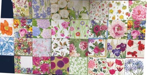 Different floral flower - 30,