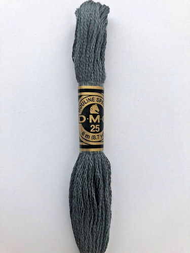 Dmc 413 pewter grey dark - 413,