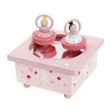Music Box Baby Gift Traditional Keepsake Baby Shower Birthday Dancing Ballerinas