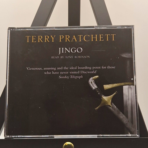 Terry pratchett jingo - terry,