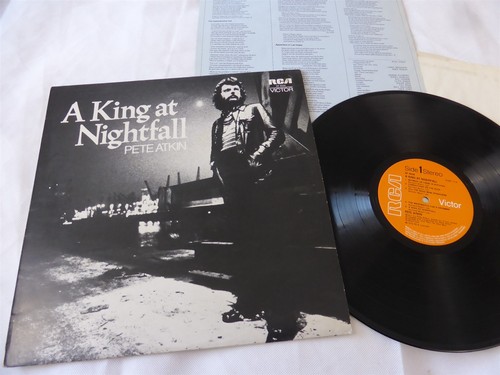 Pete atkin king at - a,