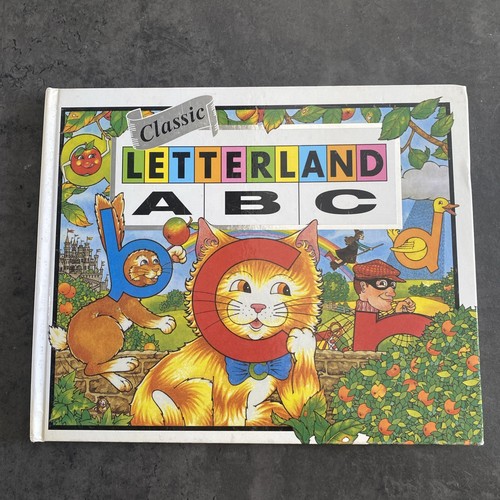 Classic letterland abc - letterland,