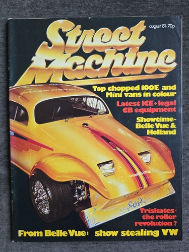 Street machine magazine august - magazine,
