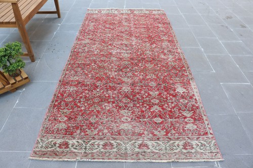 Vintage turkish rug - vintage,