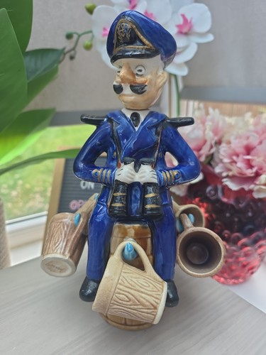 Vintage naval captain barrel - naval,
