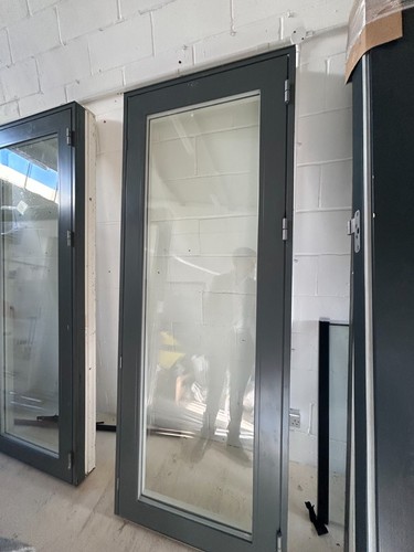 Velfac ribo aluminium - aluminium, /