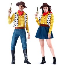 Toy Story Woody Jessie Costume for Adults UK Cosplay Men Women