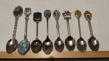 Vintage Canada Souvenir Spoons