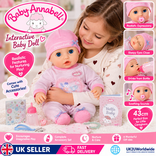 Baby annabell interactive - baby,