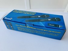 Wireless Microphones for Karaoke Machine with Mini USB Receiver Mr Entertainer