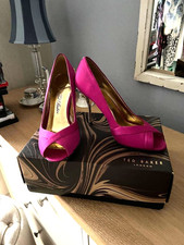 SALE Ted Baker Hot Pink Shoes