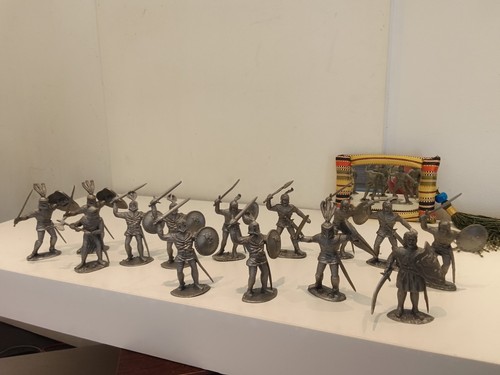 Medieval knights plastic - medieval,