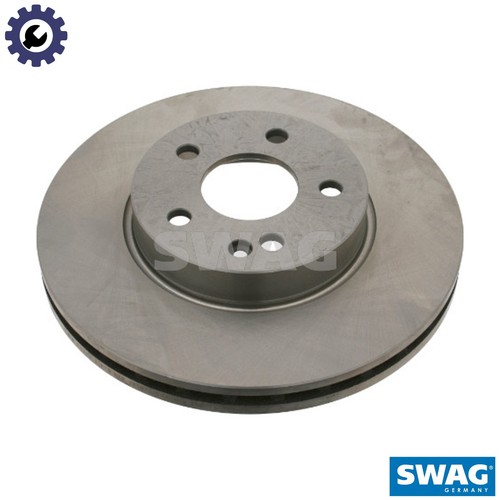 Brake disc 4076 - 92,