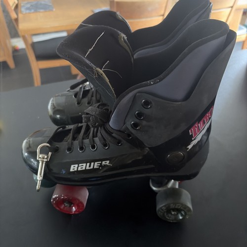Bauer turbo roller skates - roller, uk