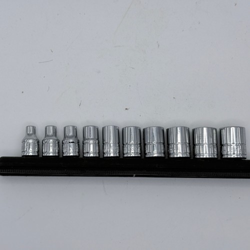 Husky socket set drive - set,