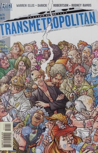 Transmetropolitan - transmetropolitan, #24