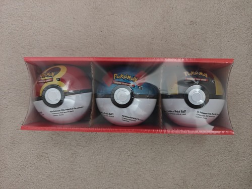 Pokemon pokeball tins - 3,