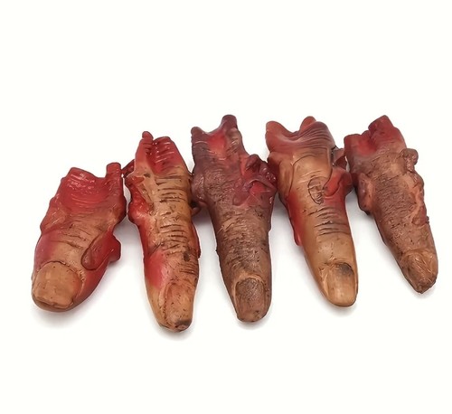 Halloween severed finger prop - halloween,