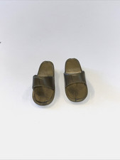 Sindy Doll Gold Shoes Vintage